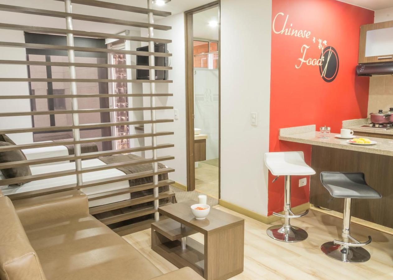 Hotel Apartamentos Regency La Feria Bogota Luaran gambar