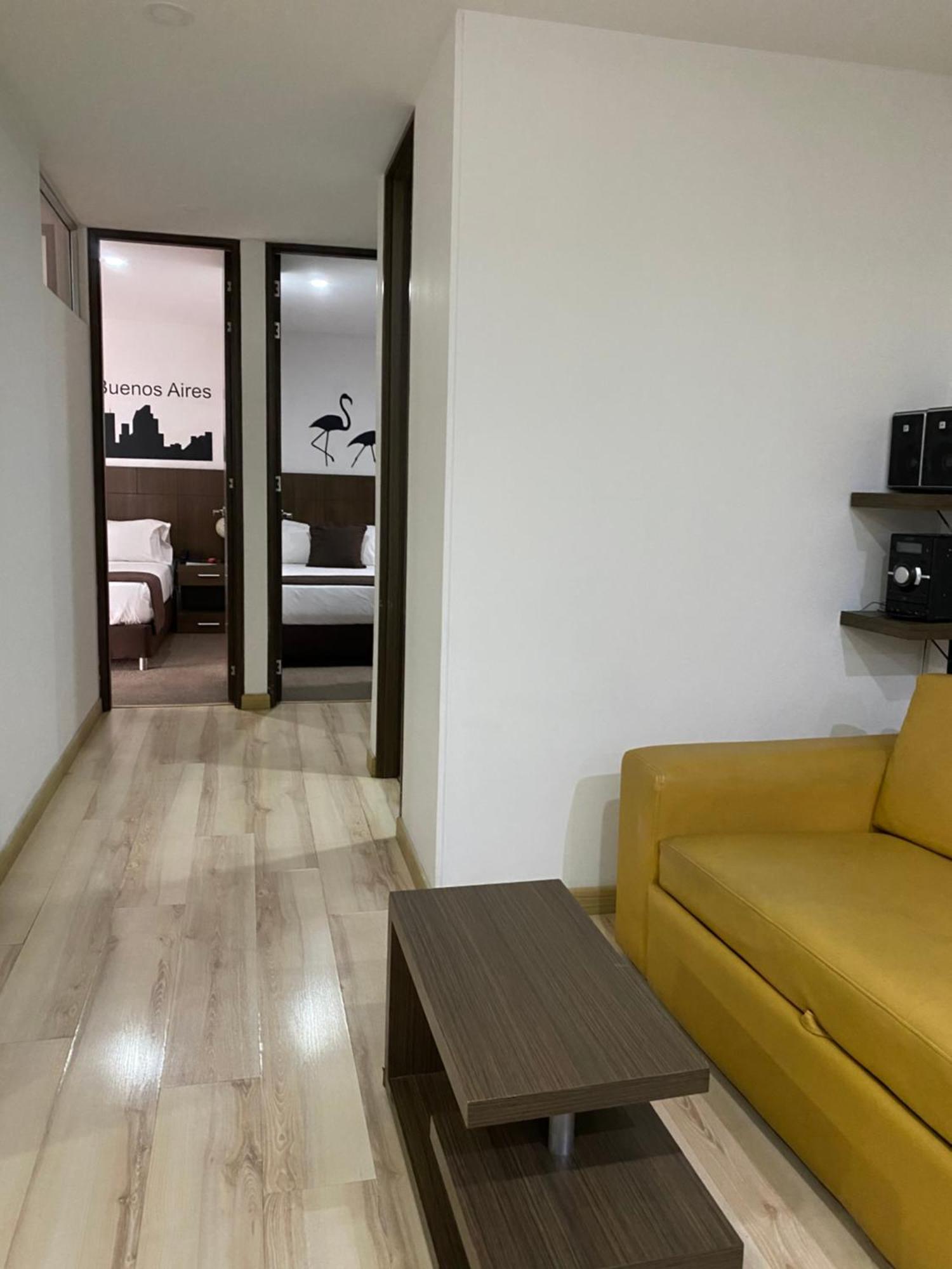 Hotel Apartamentos Regency La Feria Bogota Bilik gambar