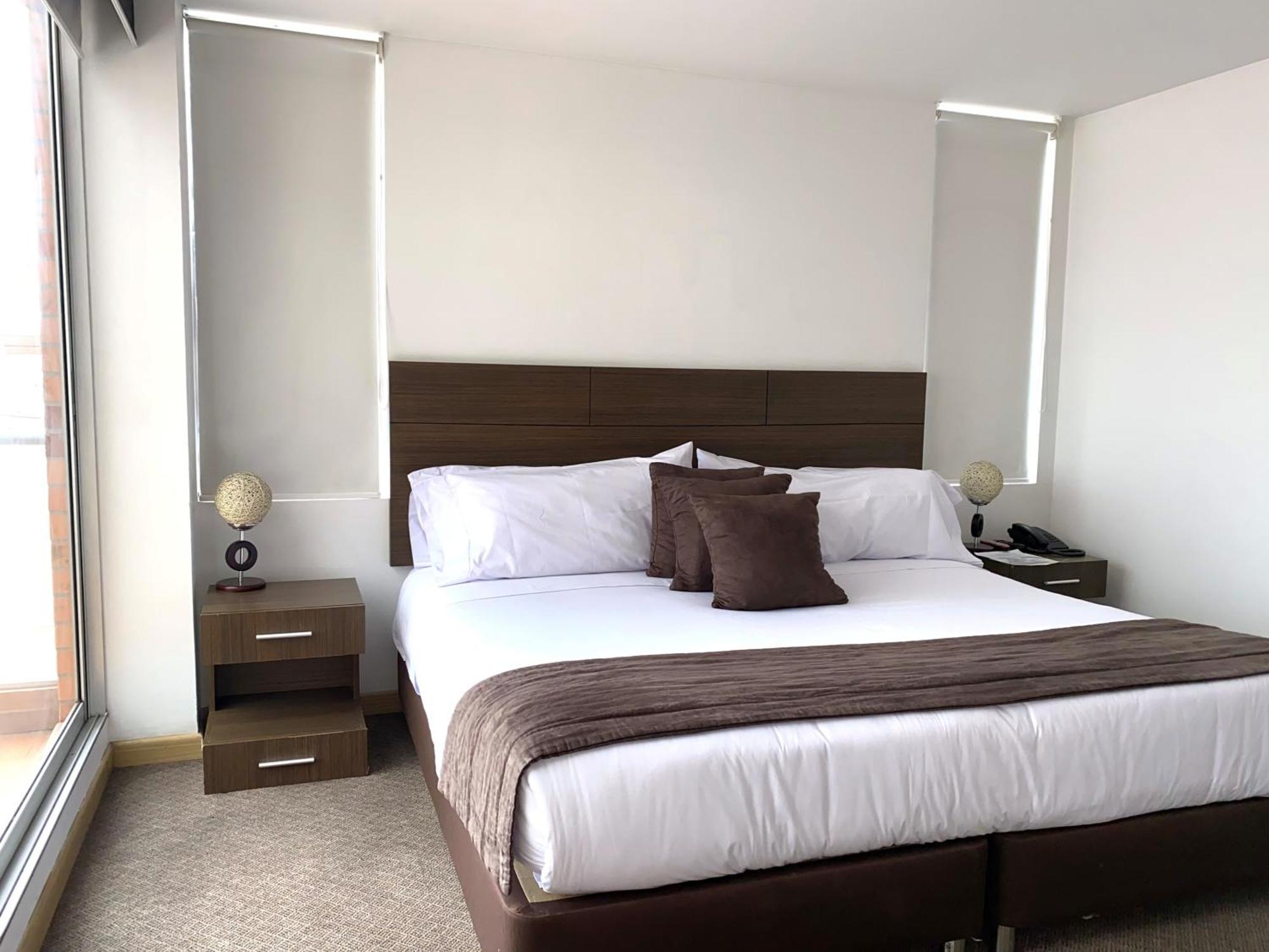 Hotel Apartamentos Regency La Feria Bogota Bilik gambar