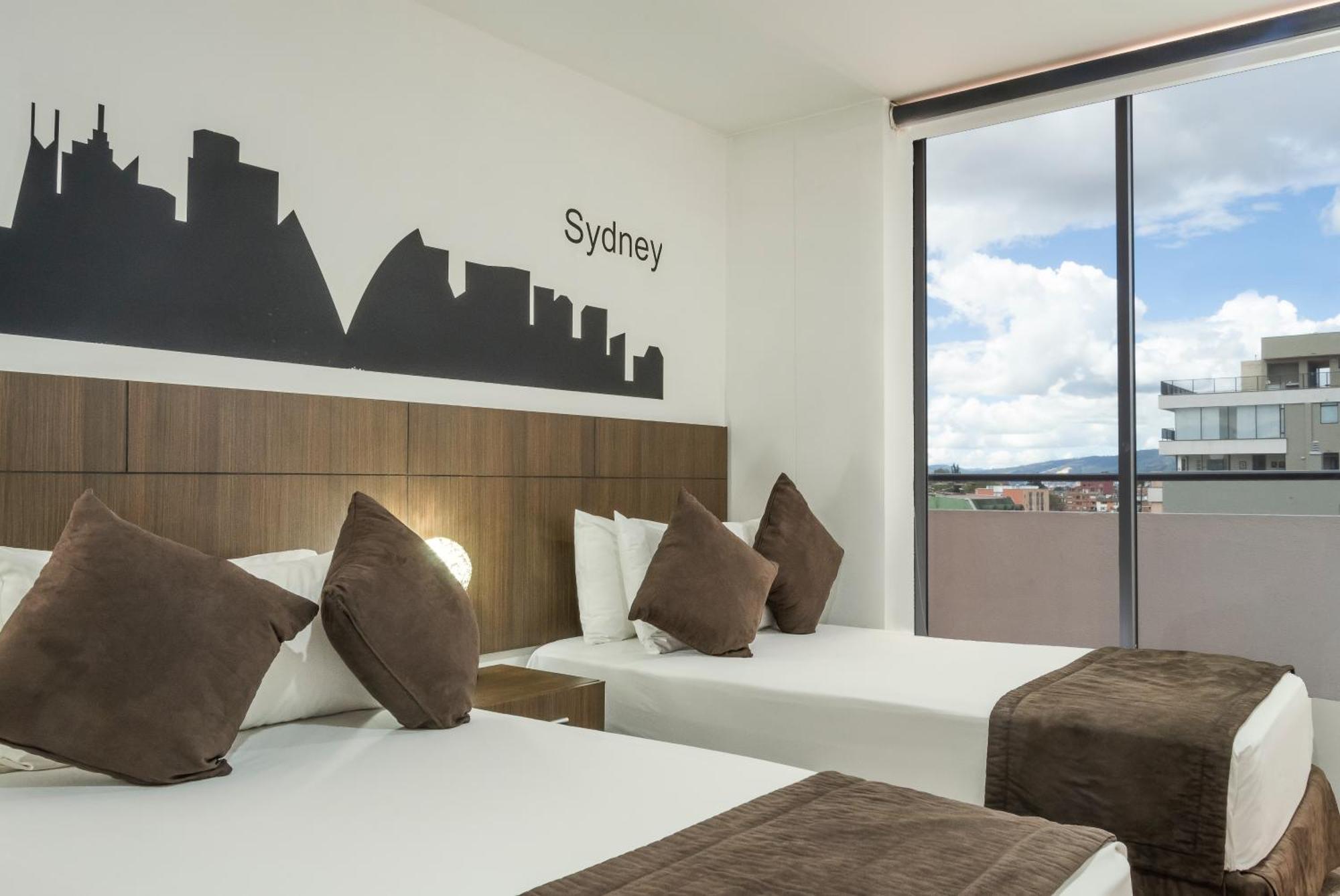 Hotel Apartamentos Regency La Feria Bogota Luaran gambar