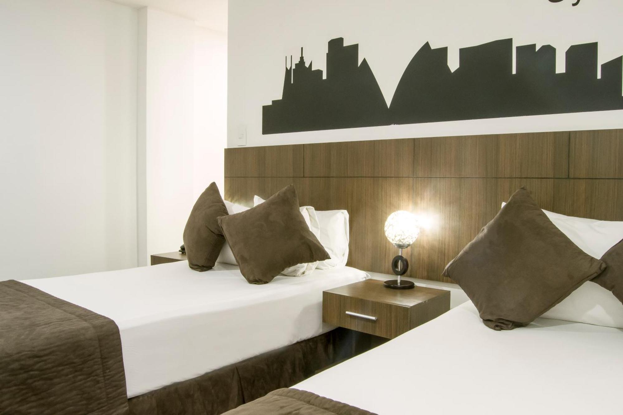 Hotel Apartamentos Regency La Feria Bogota Luaran gambar
