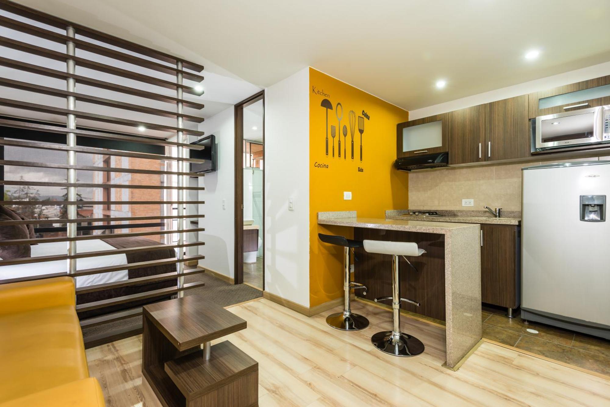 Hotel Apartamentos Regency La Feria Bogota Luaran gambar