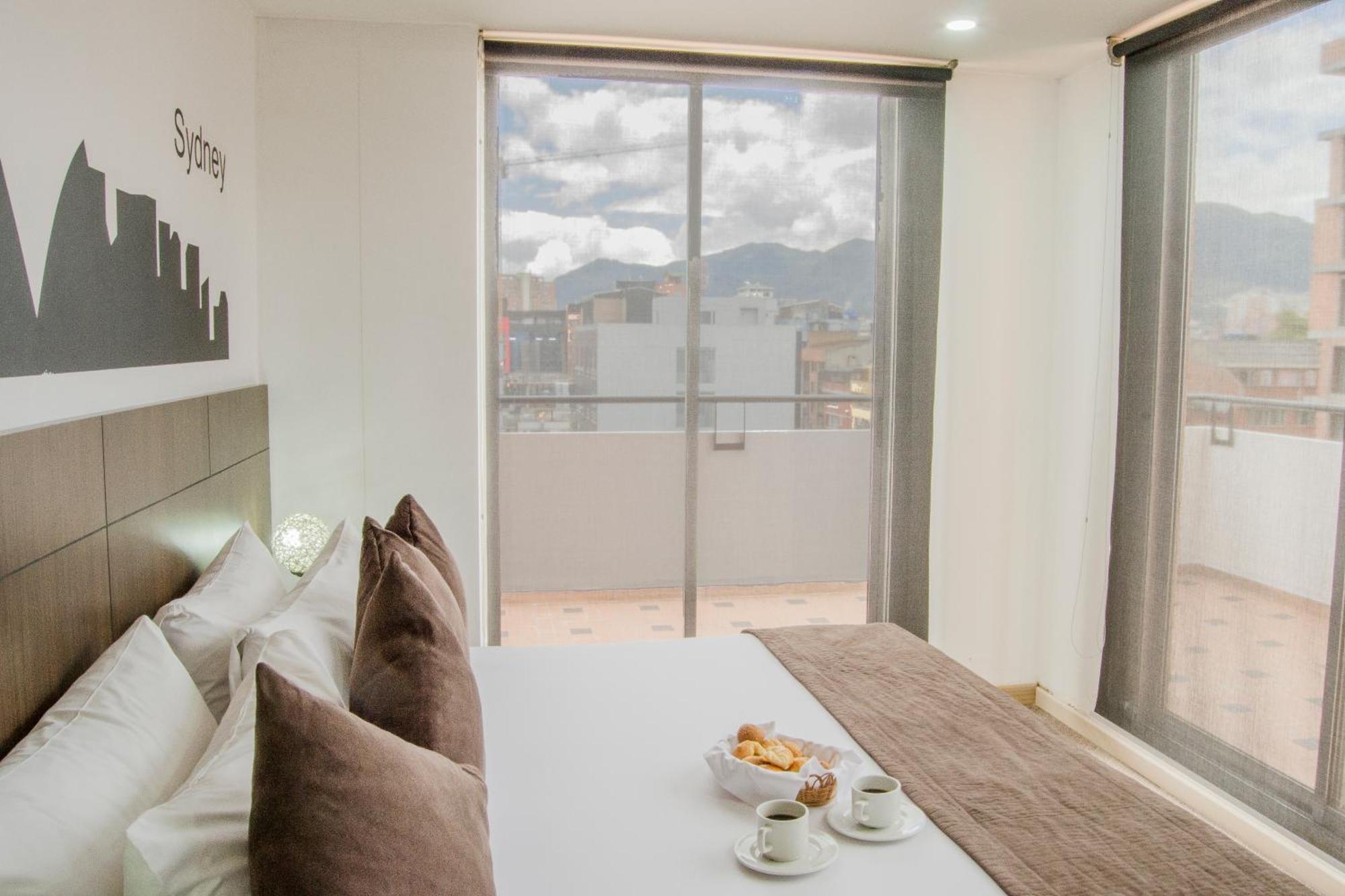 Hotel Apartamentos Regency La Feria Bogota Luaran gambar