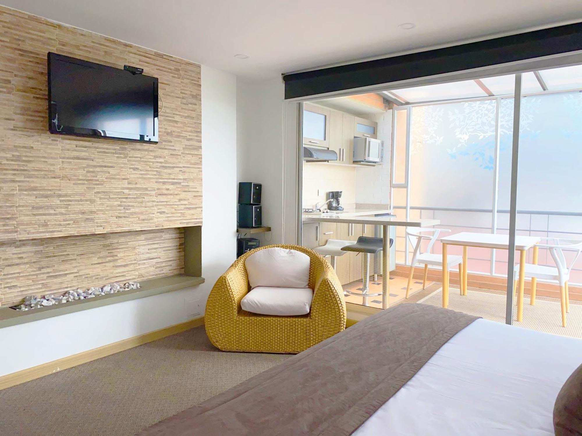 Hotel Apartamentos Regency La Feria Bogota Luaran gambar