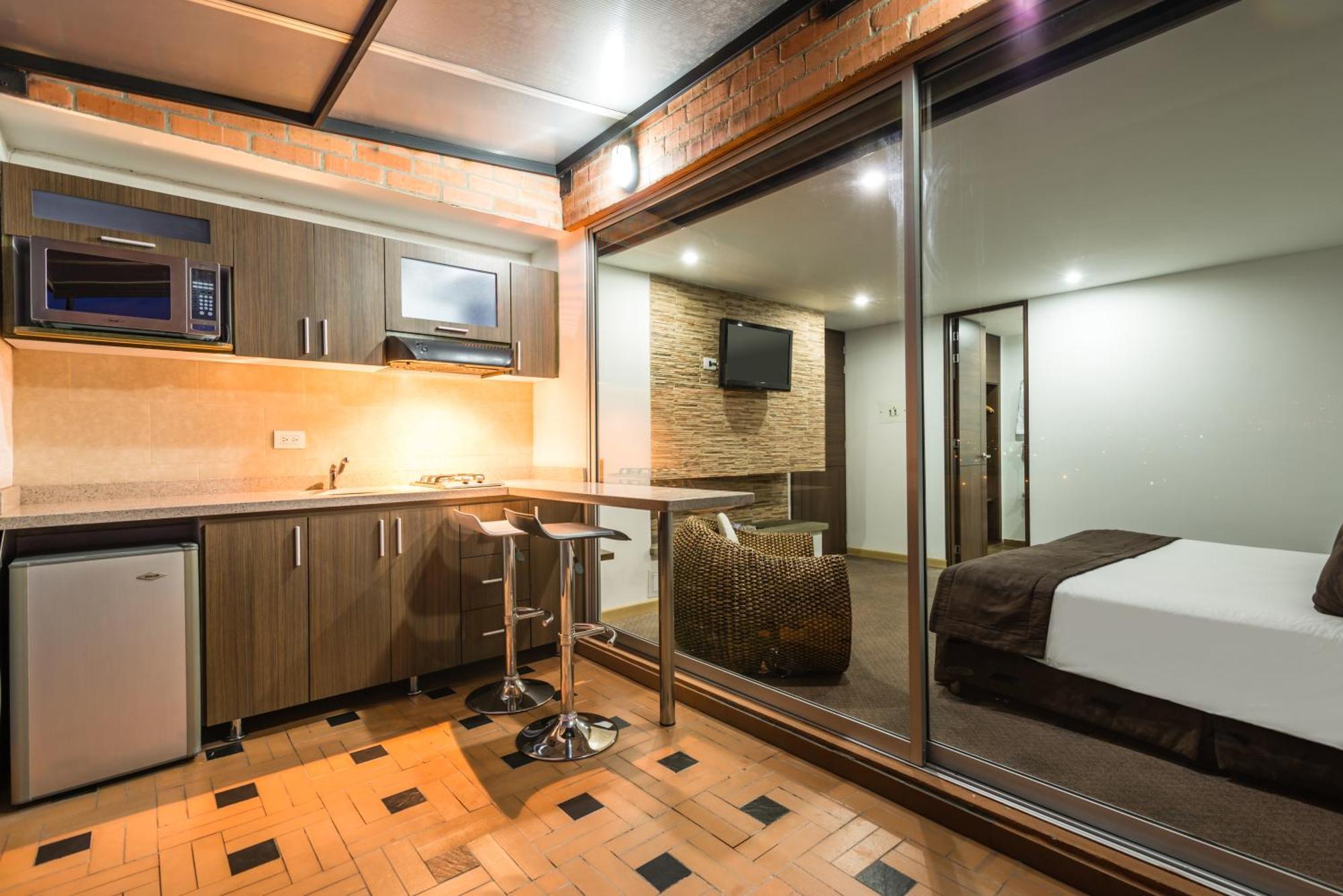 Hotel Apartamentos Regency La Feria Bogota Luaran gambar