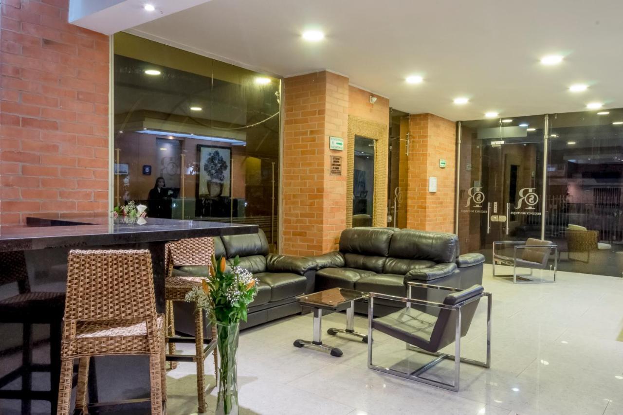 Hotel Apartamentos Regency La Feria Bogota Luaran gambar