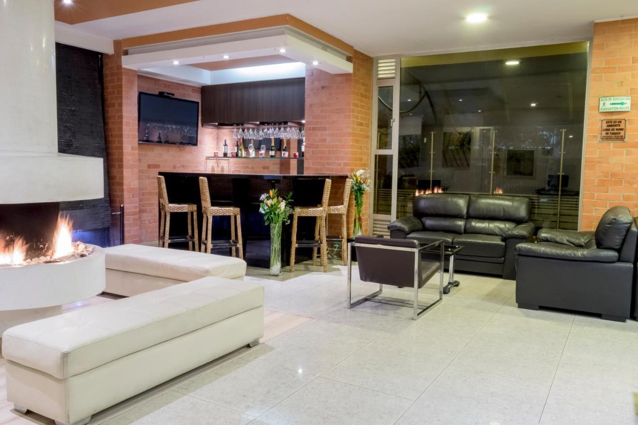 Hotel Apartamentos Regency La Feria Bogota Luaran gambar